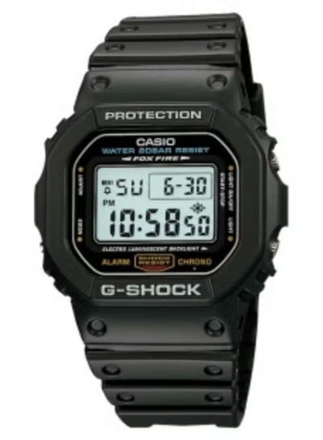EDIFICE CASIO octagonal sports waterproof and shockproof watch GA-5600 black